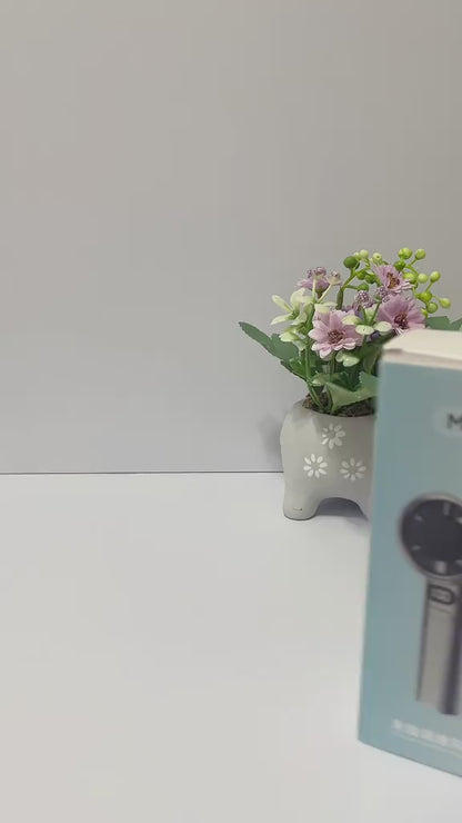 Mini Handheld Portable Fan — USB Rechargeable Lightweight Personal Cooling Fan
